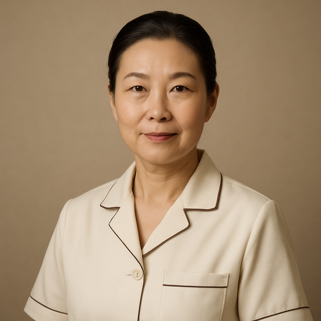 陈阿姨的职业照